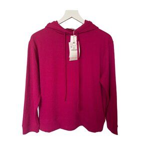Zara Fuchsia Lightweight Hoodie